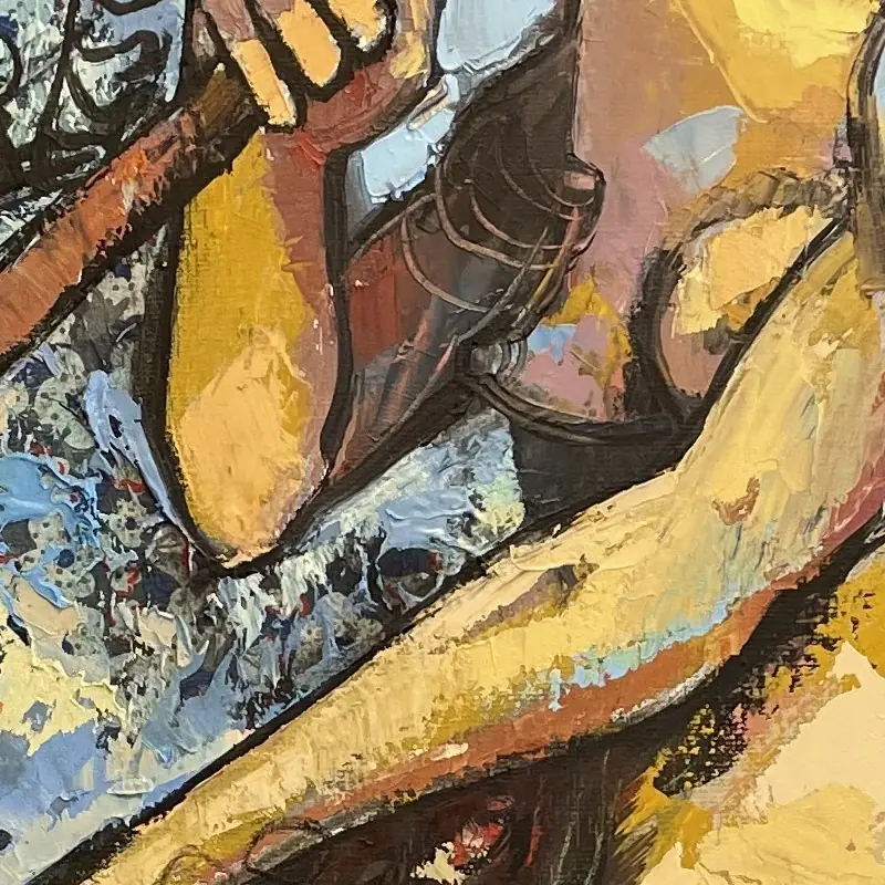 Detail: Angel III