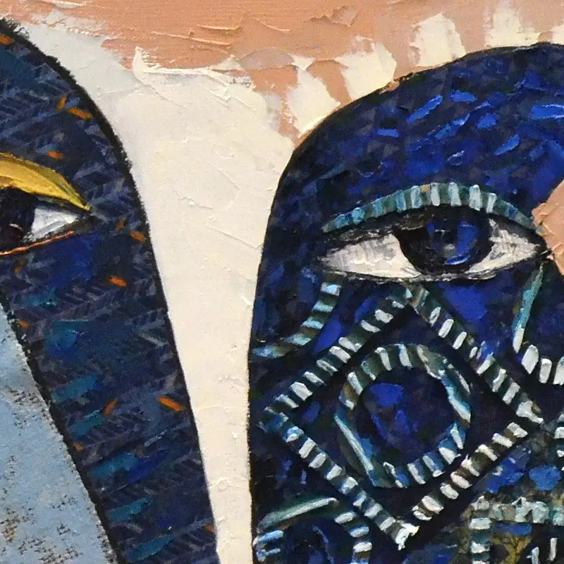 Detail: Beneath the Surface
