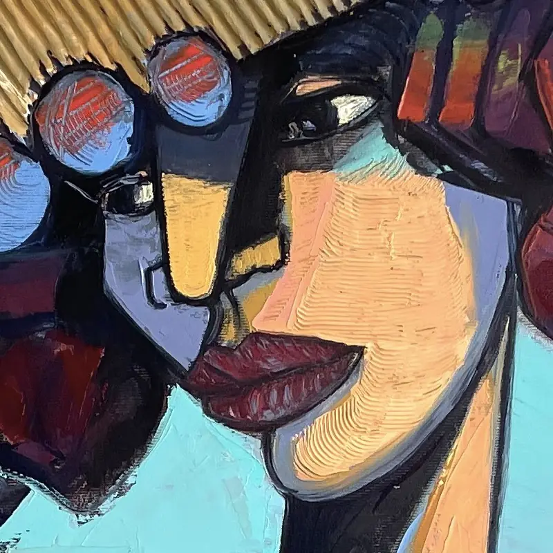Detail: Criolla