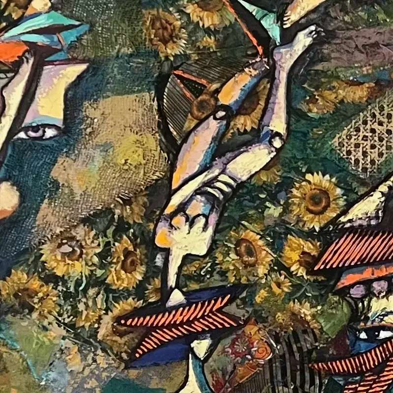 Detail: Echo in the Sea I–II