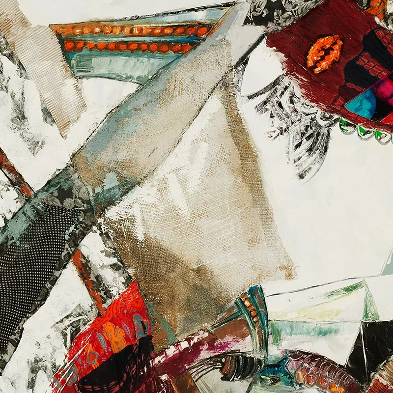 Detail: Elleguás hager II
