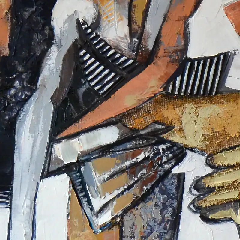Detail: Geometry of the Spirit I