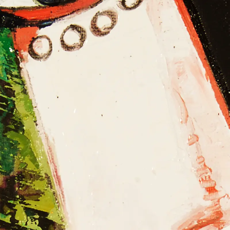 Detail: In the Shadow of the Cimarron