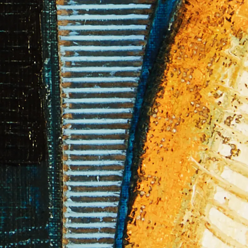 Detail: My Rooster Unites Us