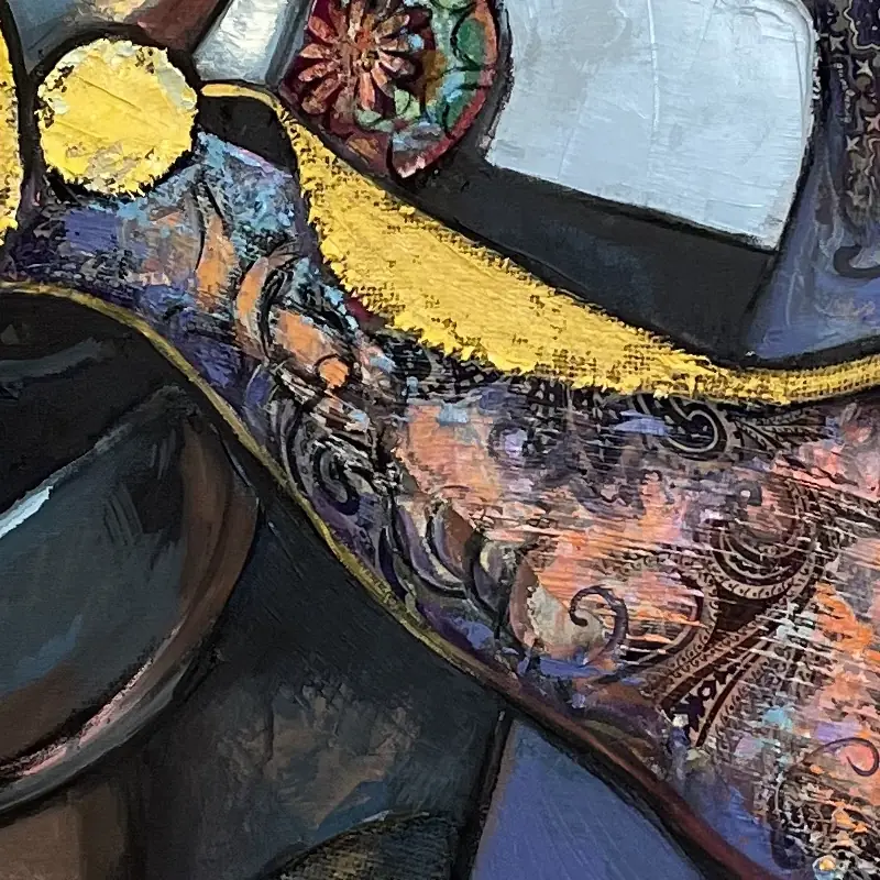 Detail: Silent Axis